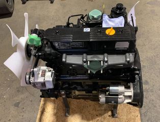 YANMAR 4TNE98-BQF  ENGINE GENUINE JAPAN FOR COMPACT EQUIPMENT - 42.1kW -  ΚΙΝΗΤΗΡΑΣ ΚΑΙΝΟΥΡΓΙΟΣ ΓΙΑ  ΜΗΧΑΝΗΜΑΤΑ ΤΕΧΝΙΚΩΝ ΕΡΓΩΝ