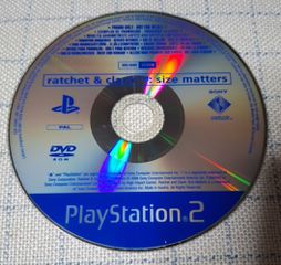 Ratchet & Clank: Size Matters PS2 Promo