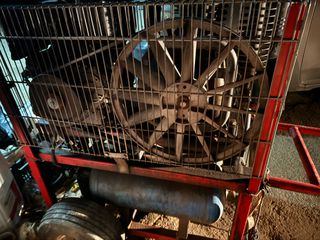 Κομπρεσέρ Κόφλερ αερα με πετρελαιοκινητήρα