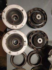 Βάσεις στήριξης ελατηρίων και λάστιχα για BMW E39 6κύλινδρο