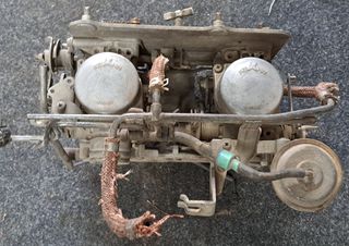 Διπλα καρμπυρατερ Keihin για Honda Civic 89-91 D14a1.