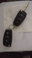 AUDI Α4 (2011) κλειδιά γνήσια-thumb-1