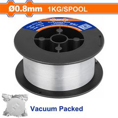 Σύρμα FLUX Ηλεκτροκολλήσεως WADFOW 0.8mm / 1Kg για Ηλεκτροκολλήσεις TMGT1601-TFC13012 ( WSFC08012 )