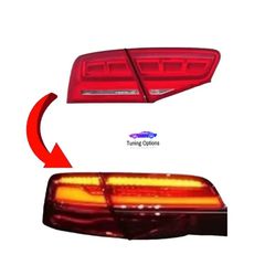 AUDI A8 2010-2016 Laser LED ΠΙΣΩ ΦΩΤΑ