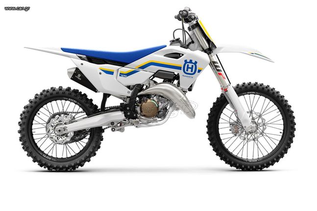 Husqvarna TC 125 2023 HERITAGE