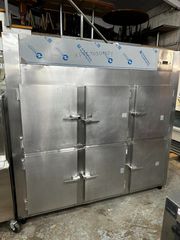 Θάλαμος συντήρησης με 6 πόρτες (Α3421)