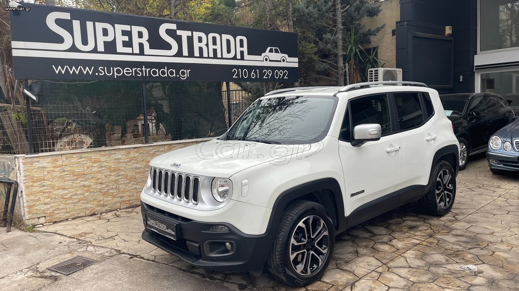 Jeep Renegade '18 AWD/AUTO/LIMITED/Ελ.Αντιπ.