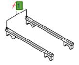ΕΓΚΑΡΣΙΑ ΡΑΒΔΟΣ FORD GALAXY 2000-2006