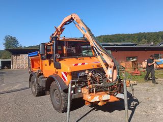 Καταστροφέας-Σπαστήρας Unimog 2008 MULAG FME 500 βραχίονα με κεφαλή