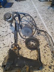 ΣΕΤ ΑΤΕΡΜΟΝΑ ΚΑΙ ΑΝΤΛΙΑ ΥΔΡΑΥΛΙΚΟΥ ΤΙΜΟΝΙΟΥ ΑΠΟ TOYOTA HILUX (2L) ΠΕΤΡΕΛΑΙΟ ΚΑΙ ΒΕΝΖΙΝΗ 90-99