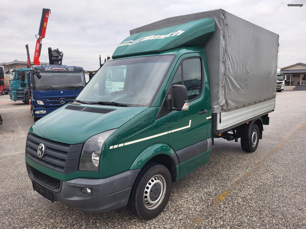 Καρότσα Volkswagen 2015 CRAFTER 3.5t ΚΑΡΟΤΣΑ ΜΟΥΣΑΜΑΣ 3 ΚΑΘΙΣΜΑΤΑ
