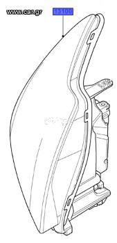 ΦΑΝΑΡΙ ΕΜΠΡΟΣ ΔΕΞΙΑ FORD FOCUS 2008-2011