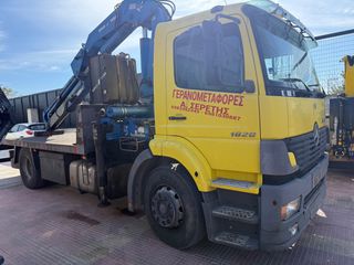 Γερανοί - Φορτηγά Με Γερανό Mercedes-Benz 2006 1828 Amco Veba 828 6s Radio-thumb-1