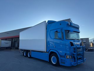 Ψυγείο Scania 2017 R 650 retarder 6 φούσκες