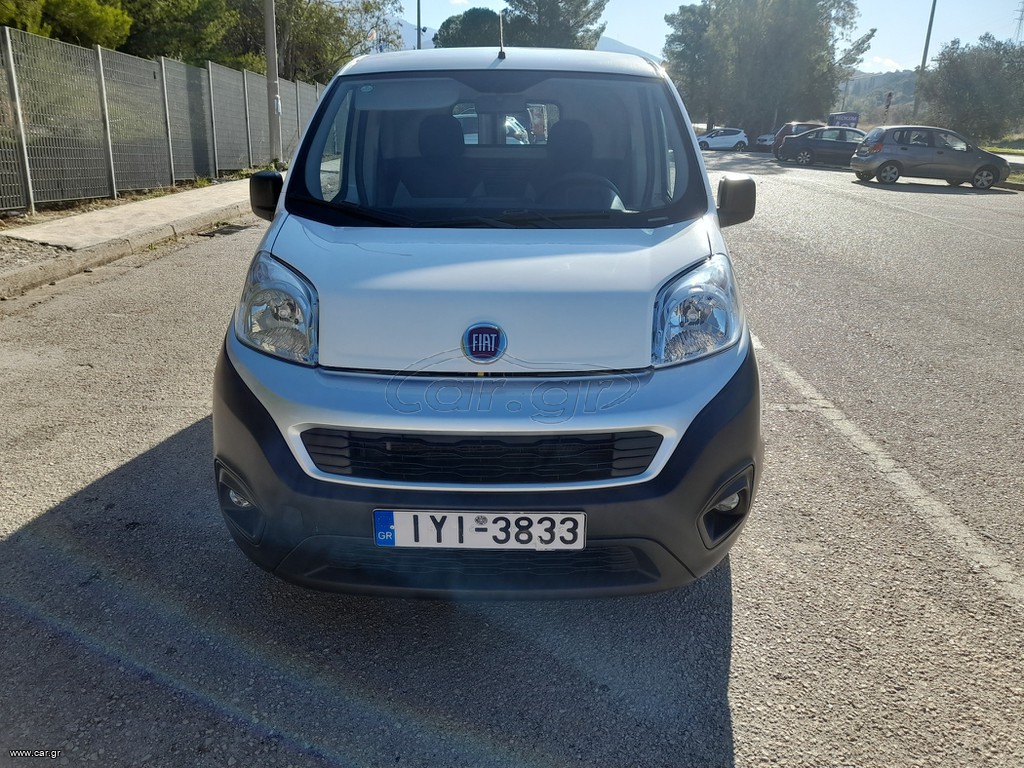 Fiat Fiorino '19 MULTIJET 1300 TURBO DIESEL ΕΛΛΗΝΙΚΟ.ΔΩΡΟ ΤΕΛΗ 2025.