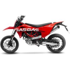 Leovince Εξάτμιση Ολόσωμη Lv One Evo S.Steel/Carbon End GAS GAS ES 700/SM 700/ KTM 690 SMC/Enduro 2019 - 2024