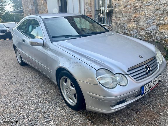 Mercedes-Benz C 200 2003 COMPRESSOR SPORTCOUPE Ευκαιρία