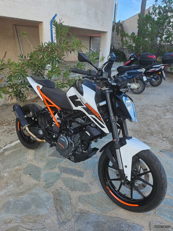 Car Gr Ktm Duke Abs