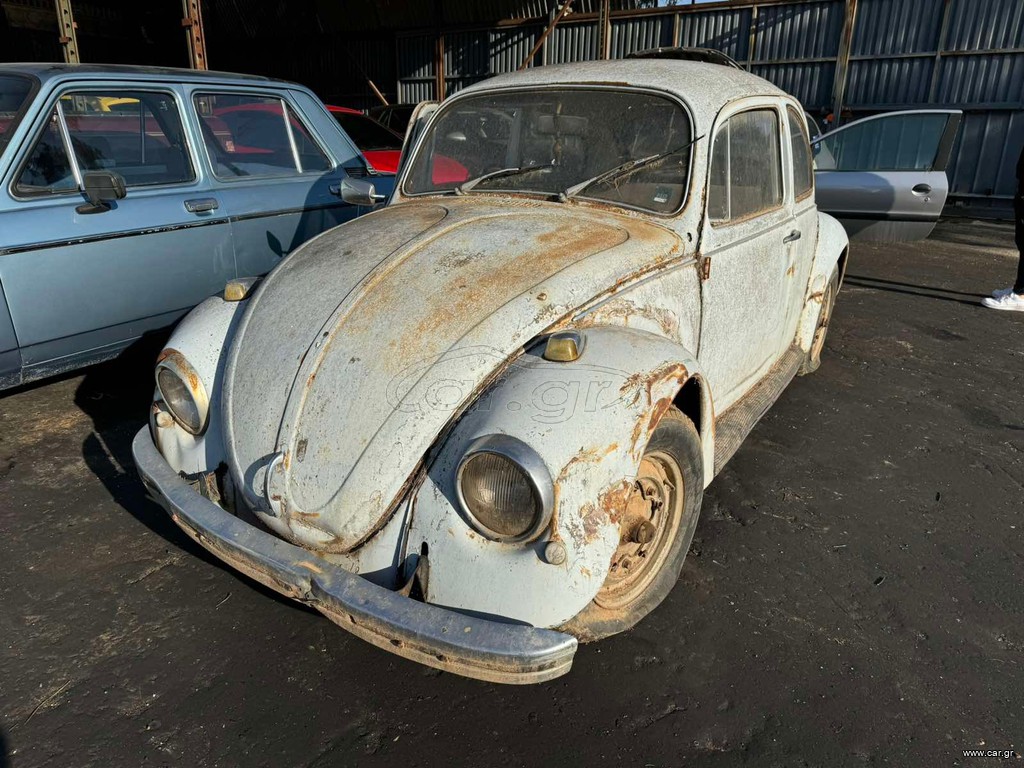 VOLKSWAGEN BEETLE '74  - Καθίσματα/Σαλόνι - Τιμόνια