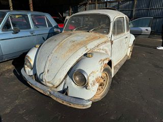 VOLKSWAGEN BEETLE '74  - Καθίσματα/Σαλόνι - Τιμόνια