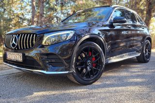 Mercedes-Benz GLC 220 2017 D *AMG-LINE*4MATIC*PANORAMA*9G-TRONIC*BURNMESTER*