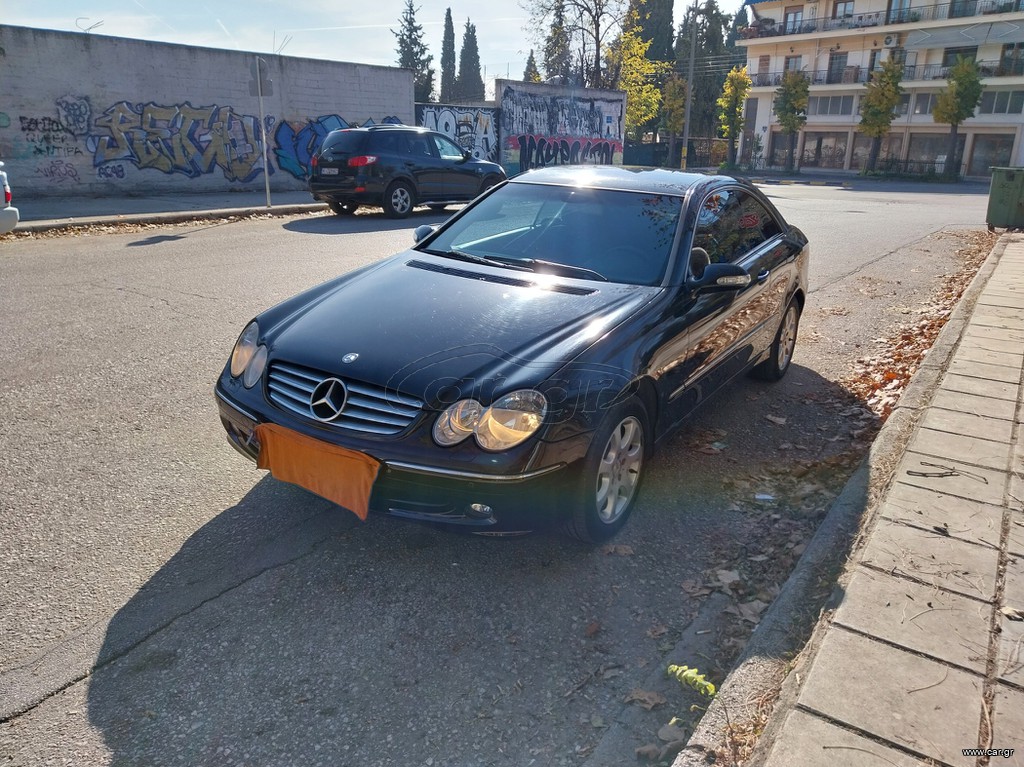 Mercedes-Benz CLK 200 2005 ELEGANCE