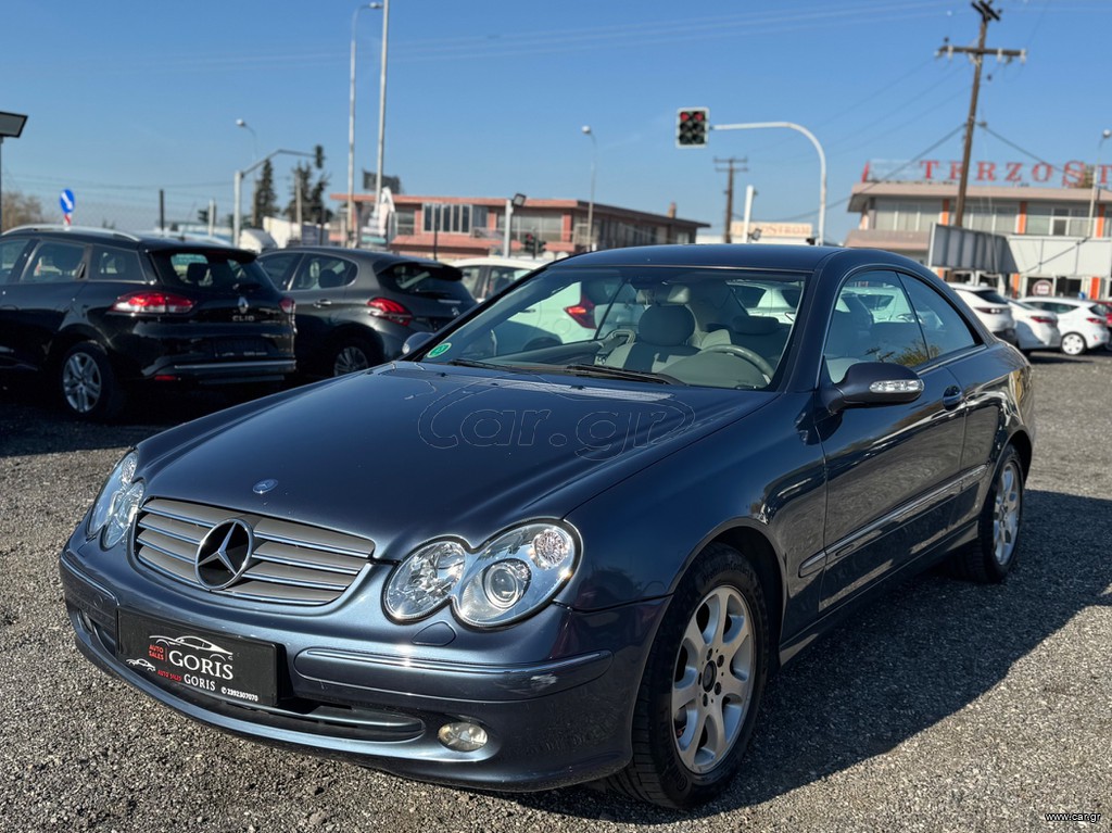 Mercedes-Benz CLK 200 2003 CLK 200 KOMPRESSOR