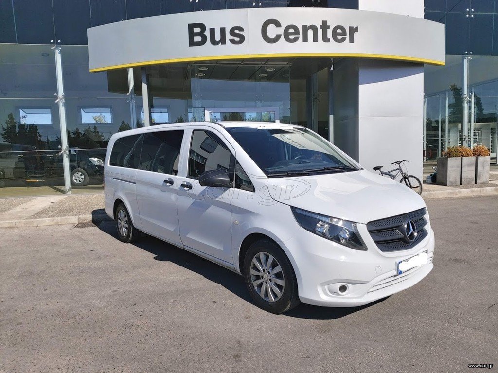 Mercedes-Benz Vito '17 EXTRA LONG 111, SELECT, ΕΛΛΗΝΙΚHΣ ΑΝΤΙΠΡΟΣΩΠΕΙΑΣ