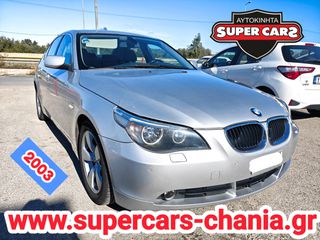 Bmw 520 2003 SUPERCARS XANIA