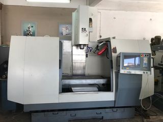 Φρέζα cnc VMC 1m Διαδρομή