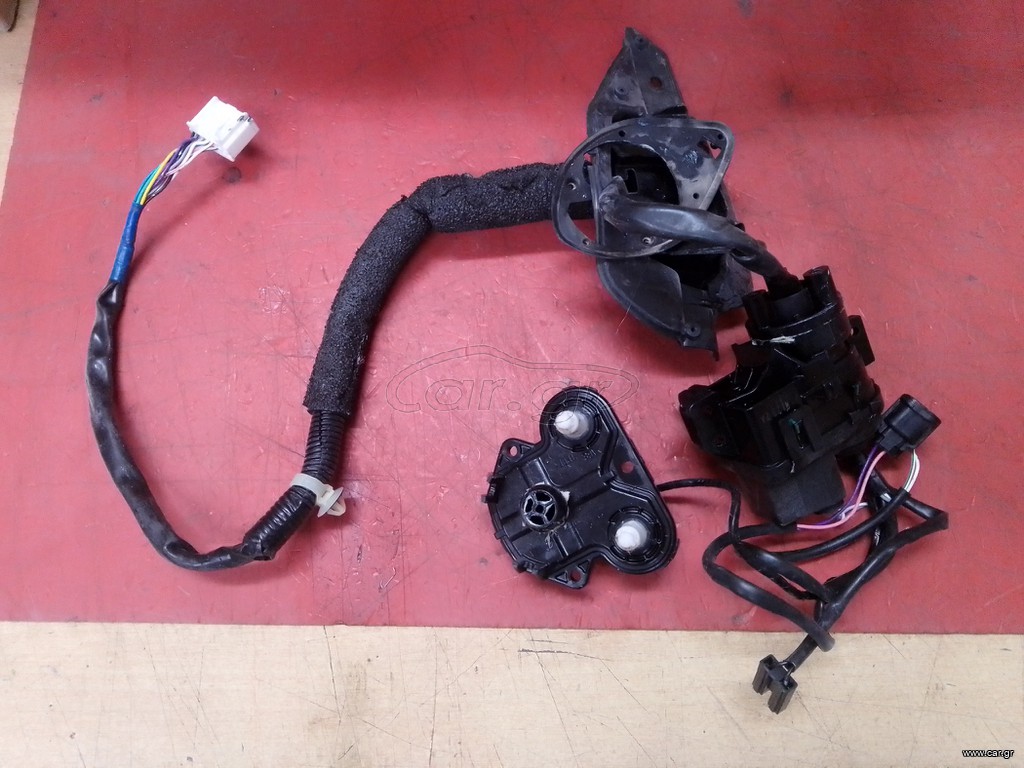 ΜΗΧΑΝΙΣΜΟΣ ΑΝΑΚΛΗΣΗΣ ΑΡΙΣΤΕΡΟΥ ΚΑΘΡΕΠΤΗ HONDA CIVIC 5DR '13-'16 (76258TV0G21 - 76258TV0G31 - 76258TV0G32)
