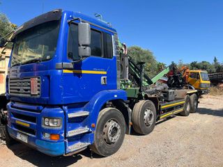 Ανατρεπόμενο Για Containers Με Βραχίονες MAN 2005 TGA 41.460