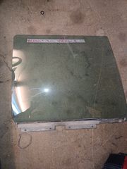 Πισω R τζάμι πορτας Renault 9 - 11