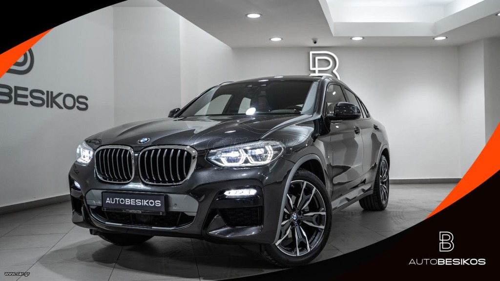 Bmw X4 '19 xDRIVE 20d STEPTRONIC M SPORT X SUNROOF PANORAMA/AUTOBESIKOS