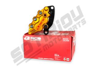 ΔΑΓΚΑΝΑ RCB 2ΠΙΣΤΟΝΗ YAMAHA CRYPTON X 135 ΧΡΥΣΗ