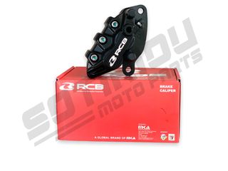 ΔΑΓΚΑΝΑ RCB 2ΠΙΣΤΟΝΗ YAMAHA CRYPTON X 135 ΜΑΥΡΗ