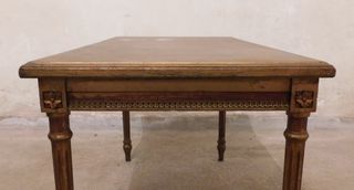 Τραπέζι ξυλόγλυπτο, vintage.-thumb-4