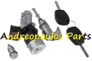 ΔΙΑΚΟΠΤΗΣ ΜΙΖΑΣ RENAULT KANGOO / GRAND KANGOO II (KW0/1_) 08-,MASTER III  (FV) 10-,OPEL MOVANO B  (X62) 10- SET Με Αφαλους Πορτας