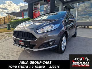 Ford Fiesta 2016 1.0#80HP#TREND#EURO6