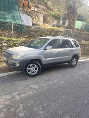 Kia Sportage 2005 4X4-ΥΓΡΑΕΡΙΟ-Διαθεσιμο απο 01/04/25'
