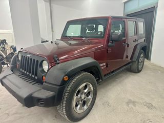 Jeep Wrangler 2009 SPORT UNLIMITED