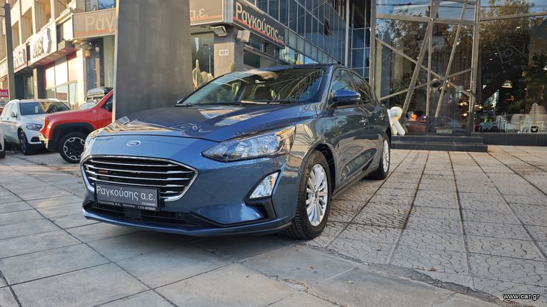 Ford Focus 2019 AUTO TITANIUM 125HP