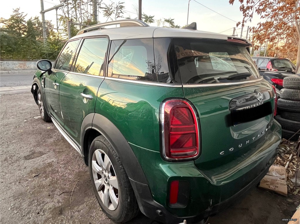 Mini Countryman '21 AUTO, 1ο ΧΕΡΙ,