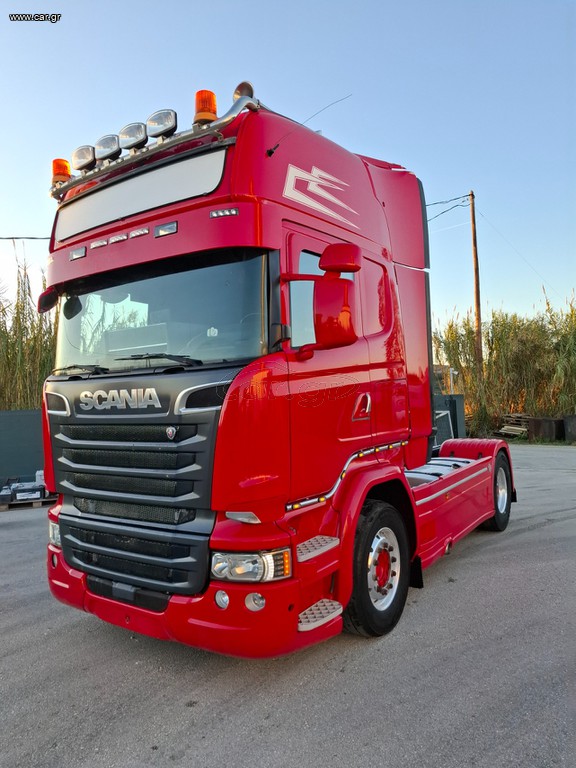 Scania 2014 580 Φουσκα τιμόνι!
