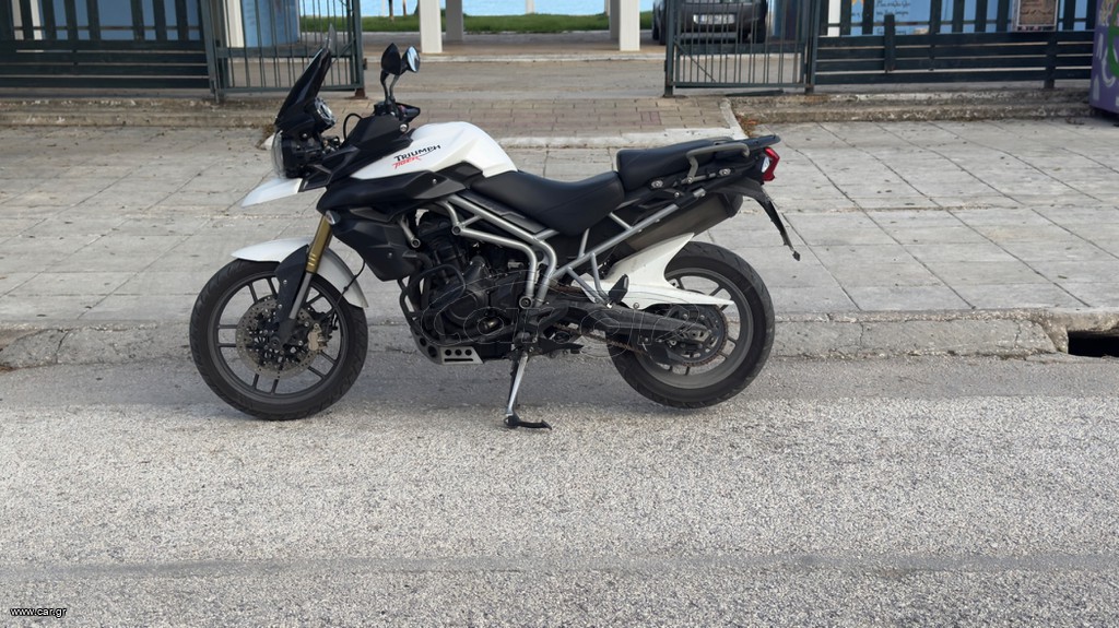Triumph Tiger 800 2011