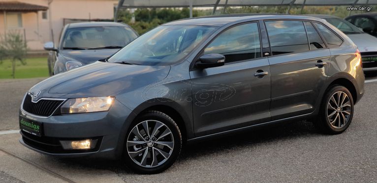 Skoda Rapid 2015 1.2 TSI EDITION NAVI CLIMA FULL EXTRA