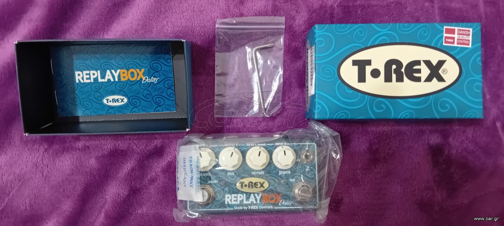 T-REX REPLAY BOX