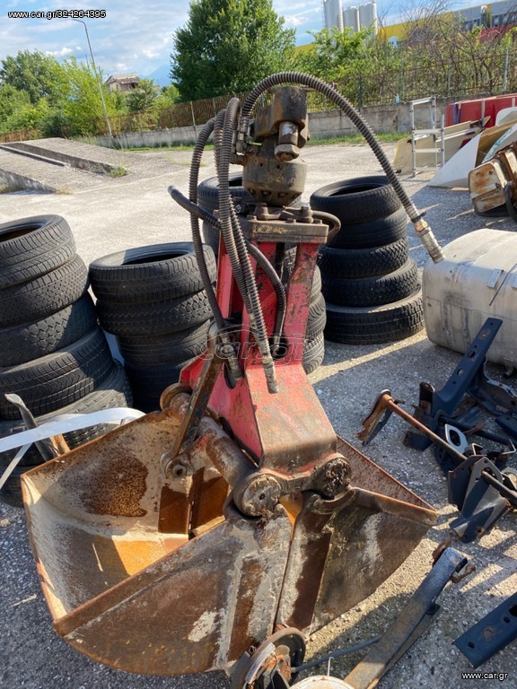 Αρπάγες Palfinger 2002 HIAB