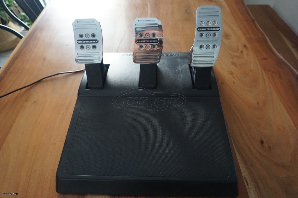 Thrustmaster TMX Τιμονιερα+3πλα πετάλια PC, XBOX
