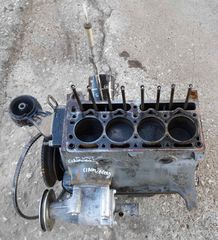 FIAT CINQUECENTO 93-98 ΚΟΡΜΟΣ ΜΗΧΑΝΗΣ 900cc  1170A1046 ΜΠΑΜΠΟΥΡΗΣ